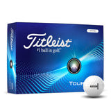 12 Balles de golf Tour Soft White