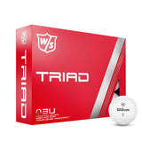 12 Balles de golf Triad