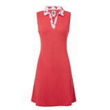 Robe Floral Red Femme