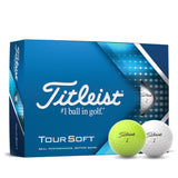 12 Balles de golf Tour Soft