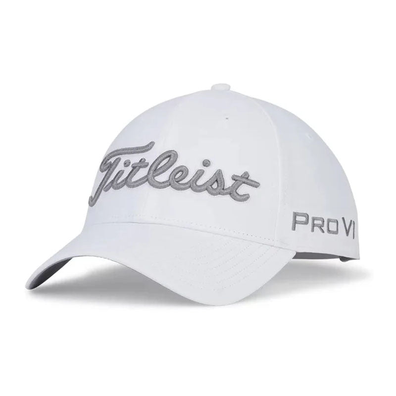 Casquette Tour Performance White Grey Homme