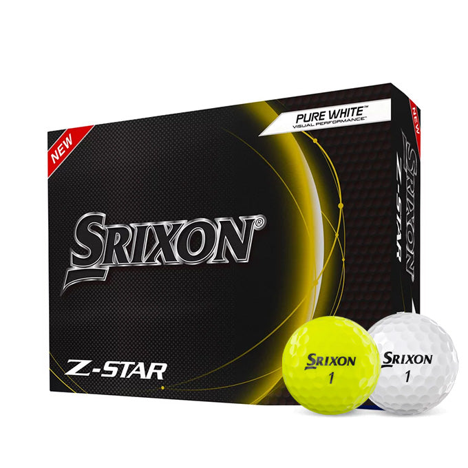 12 Balles de golf Z Star 8
