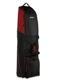 Housse de voyage à roulettes T650 Noir/Rouge