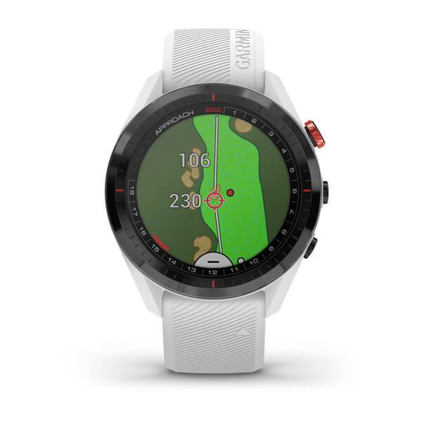 Montre GPS S62 Blanche