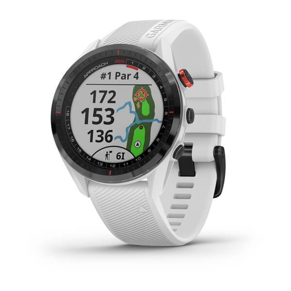 Montre GPS S62 Blanche