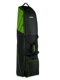 Housse de voyage à roulettes T650 Noir/Lime