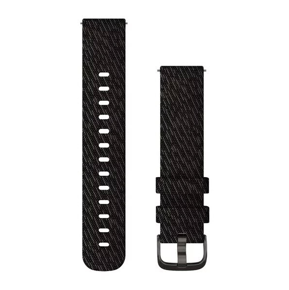 Bracelet Quick Release S40 Noir (Montre Approach S40)