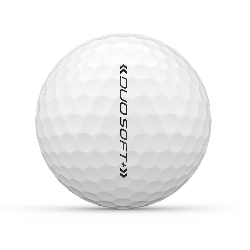 12 Balles de golf Duo Soft + Femme 2022