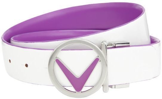 Ceinture Réversible Violet Femme