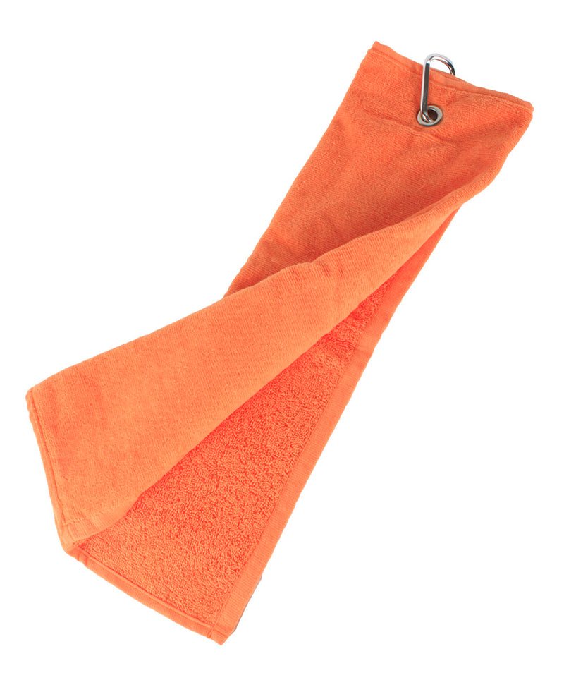 Serviette Tri plis Orange (40x47cm)