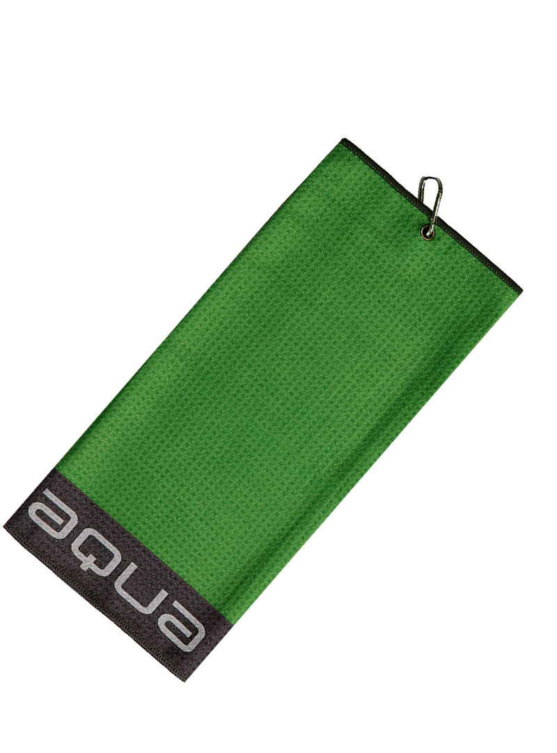 Serviette Tri plis Aqua Vert (40cm x 53cm)