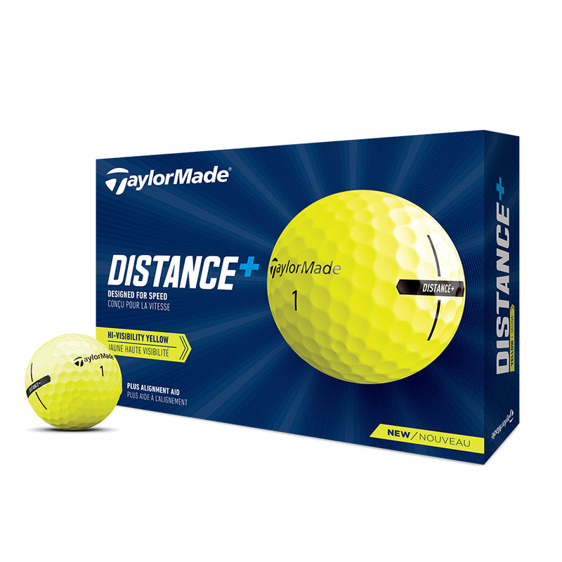 12 Balles de golf Distance Plus
