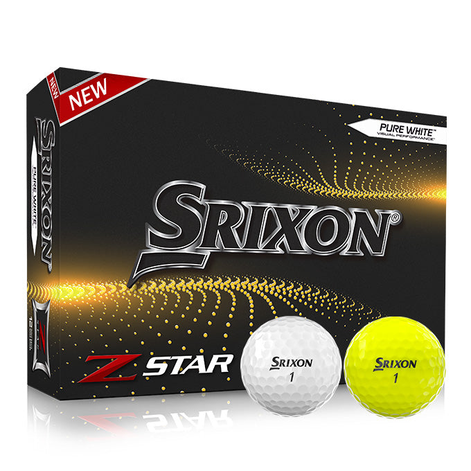 12 Balles de golf Z Star 7