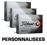 3x12 Balles ProV1x Personnalisées