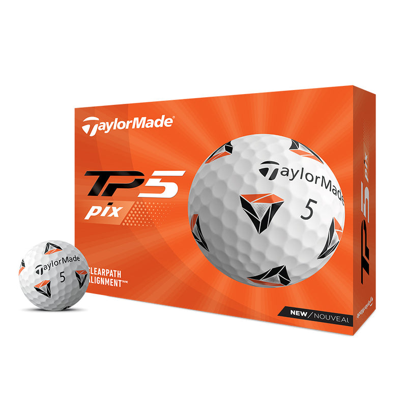 12 Balles de golf TP5 PIX