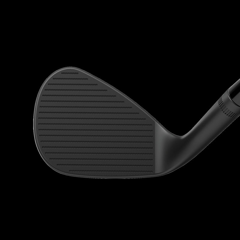 Wedge JAWS Full Toe Raw Black Graphite | Droitier
