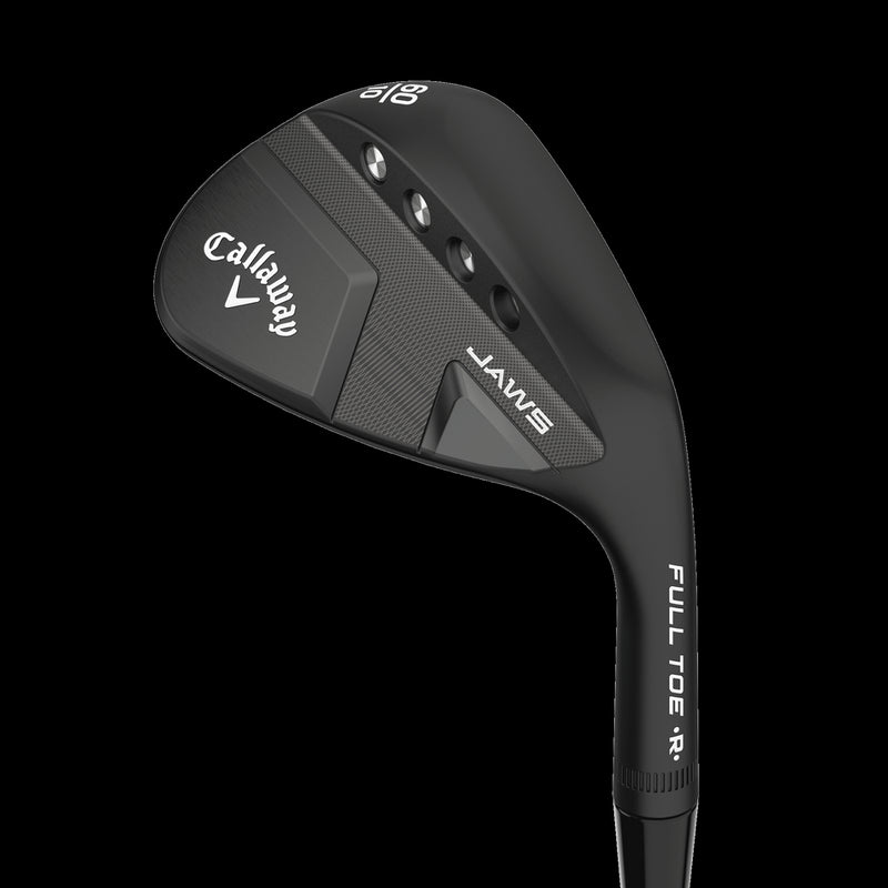 Wedge JAWS Full Toe Raw Black Graphite | Droitier