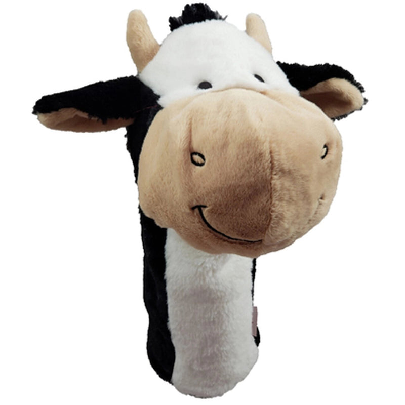 Couvre Clubs Driver Happy Cow Peluche