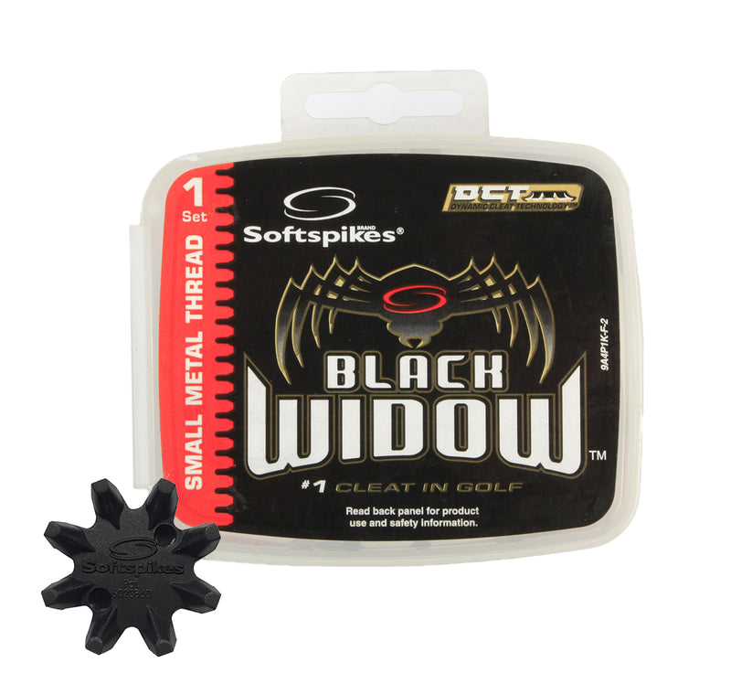 18 Crampons Black Widow "Fixation Metal 6mm"