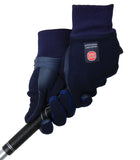 Gants d'hiver Marine Femme (main gauche et droite)