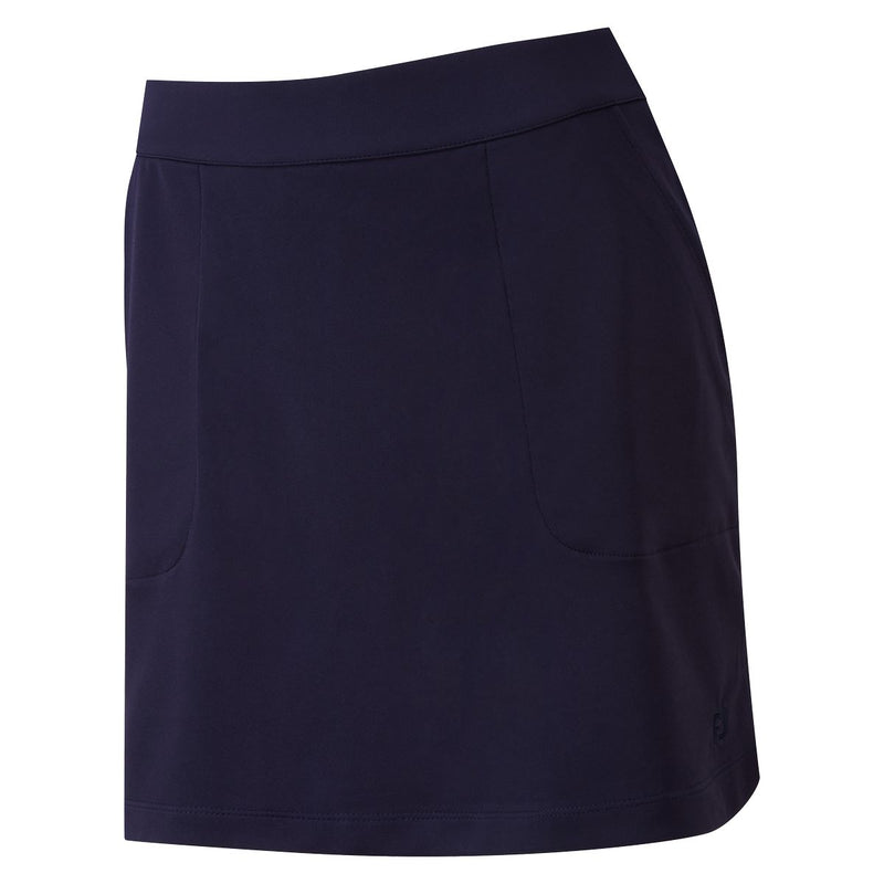 Jupe Short Interlock 88527E2 Marine Femme