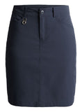 Jupe Longue  Seon Marine Femme