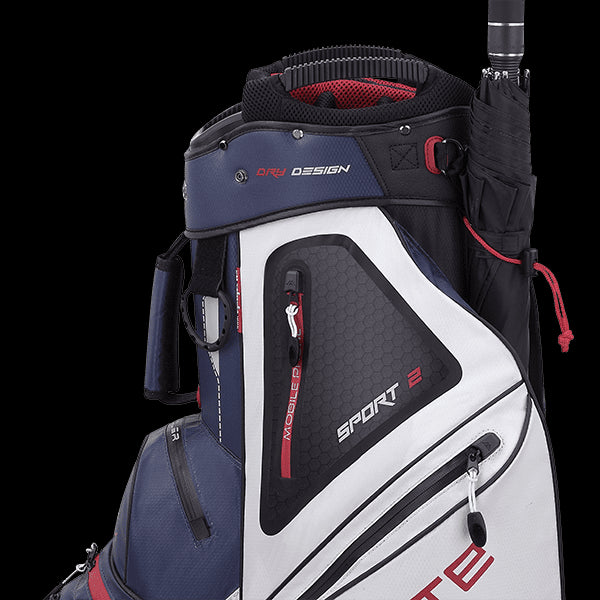 Sac Chariot DriLite Sport 2 Navy Silver Red