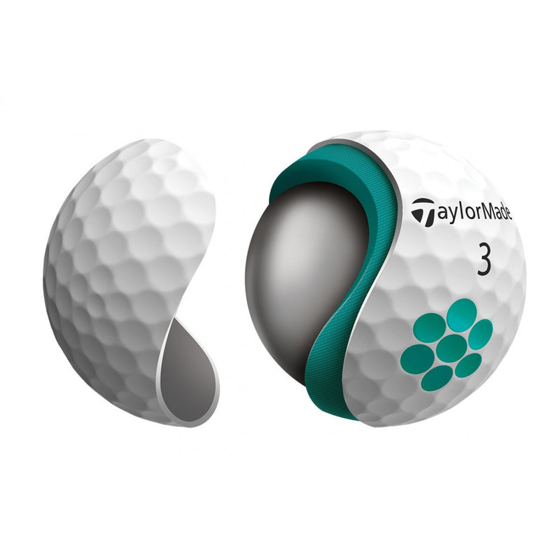 12 Balles de golf Soft Response