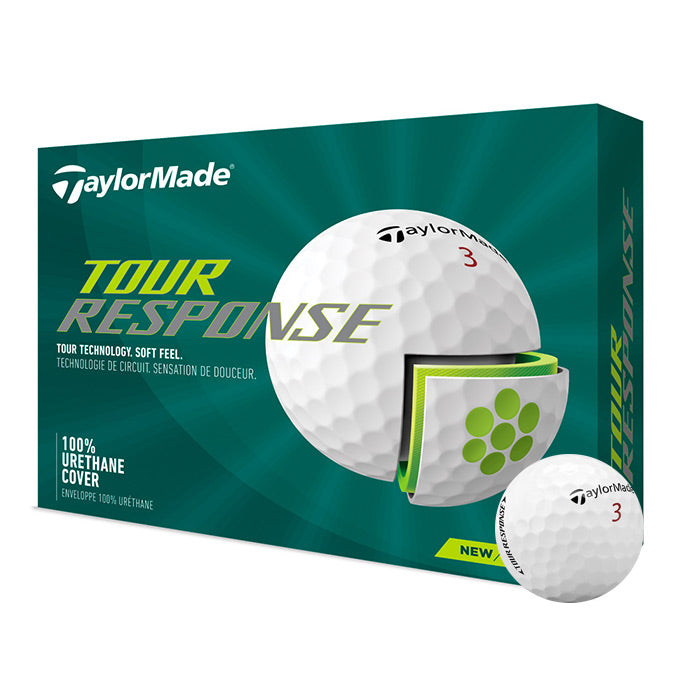 12 Balles de golf Tour Response