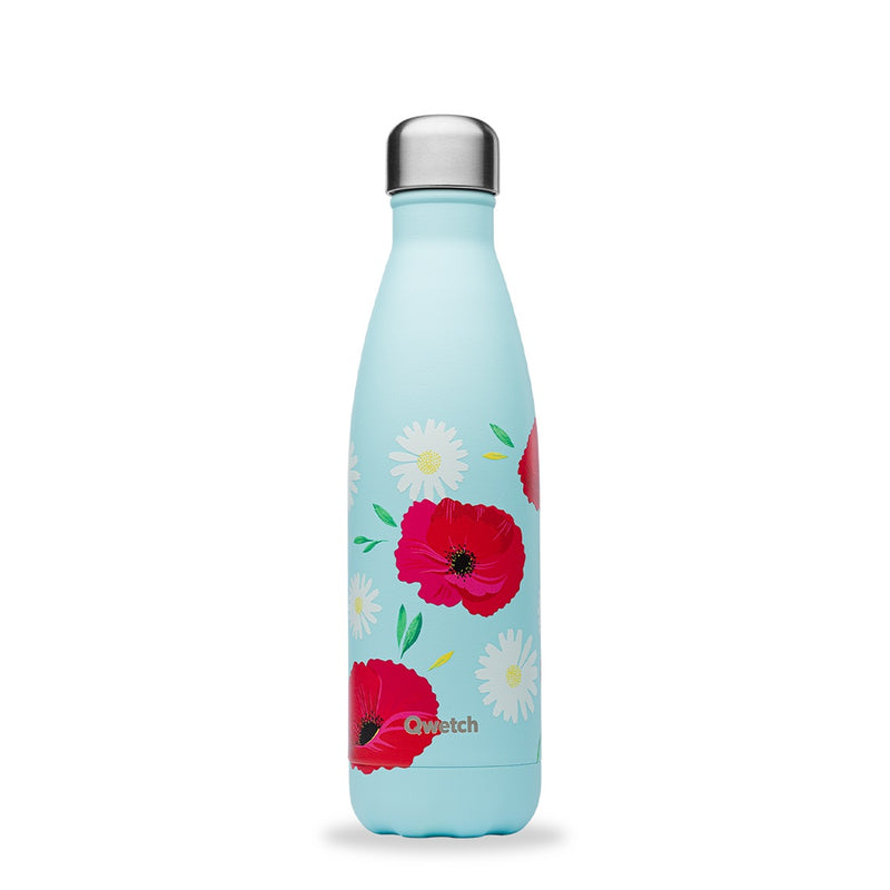 Bouteille Isotherme Inox Coquelicot 500 mL