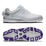 Pro SL BOA 98137 Blanc/Violet Femme