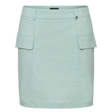 Jupe Short Stretch 2462325E2 Gris Sauge/604 Femme