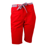 Bermuda Hellen Rouge 52E2 Femme
