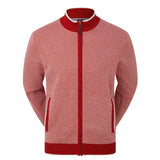 Pullover Full-Zip doublé Red Homme