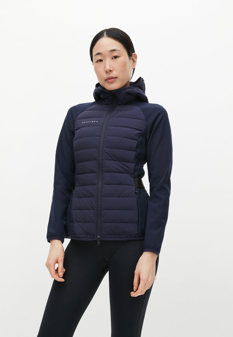 Veste Force Hood 111285 H3 Navy Femme