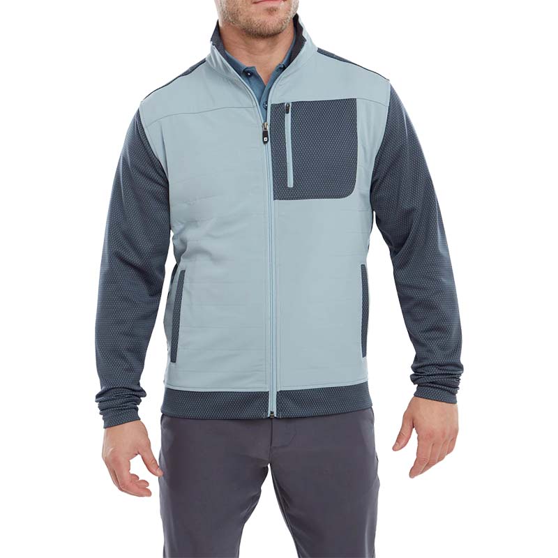 Veste Thermoseries  Gris Anthracite Homme