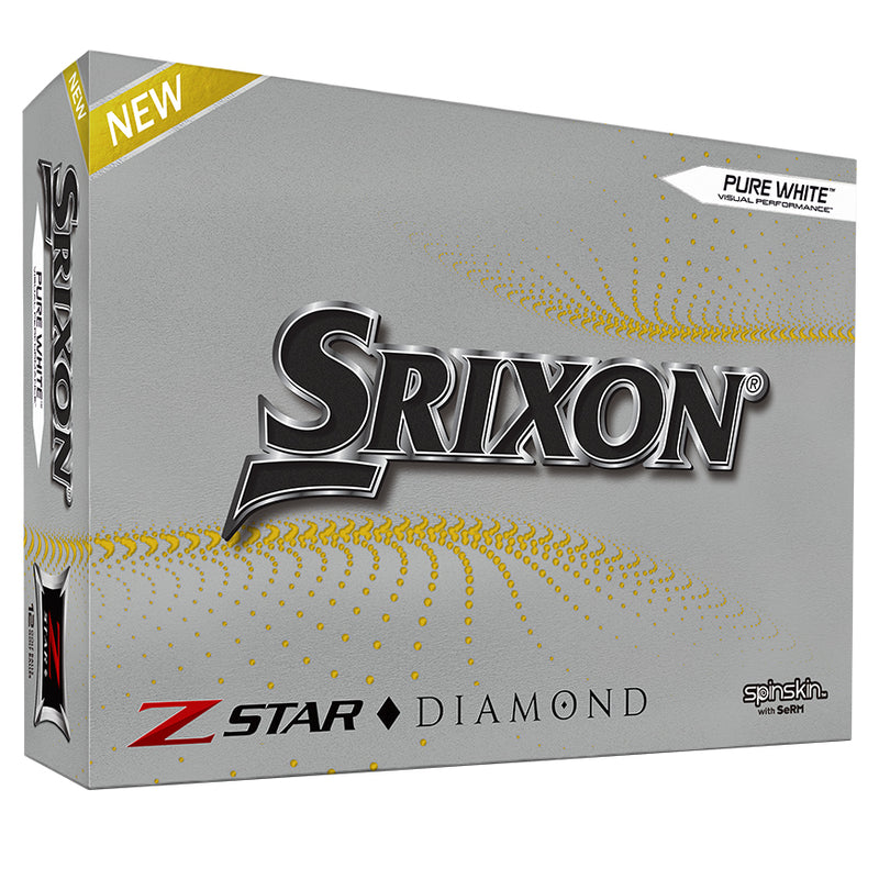 12 Balles de golf Z Star Diamond