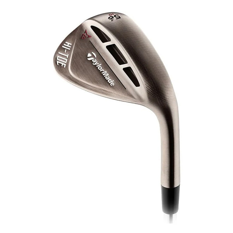 Wedge Hi Toe Raw Acier Gaucher