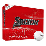 12 Balles de golf Distance