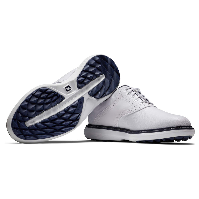 FJ Traditions Spikeless Blanc 57927 Homme