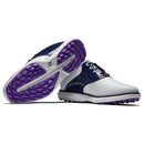 FJ Tradition Spikeless 97926 Blanc/Marine Femme