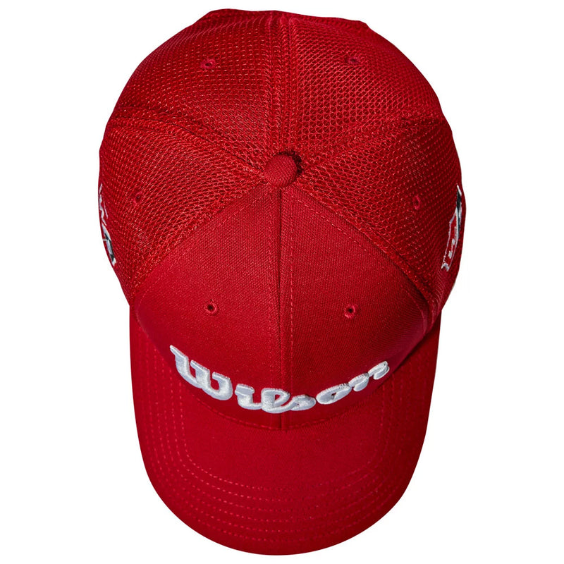 Casquette Mesh Performance Red Homme