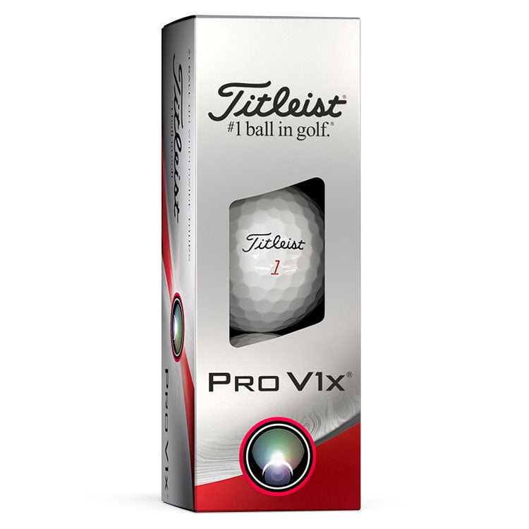 12 Balles de golf Pro V1x