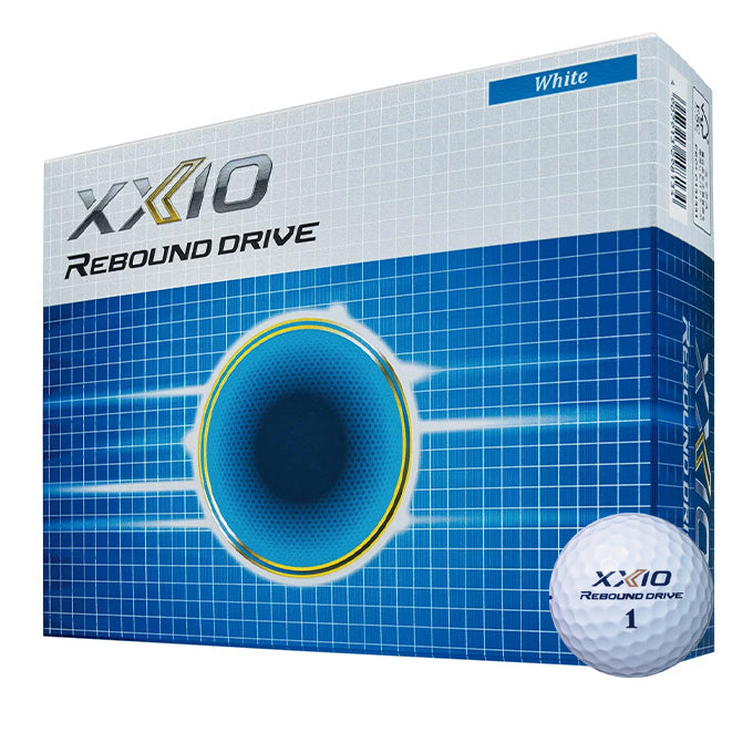 12 Balles de golf Rebound Drive