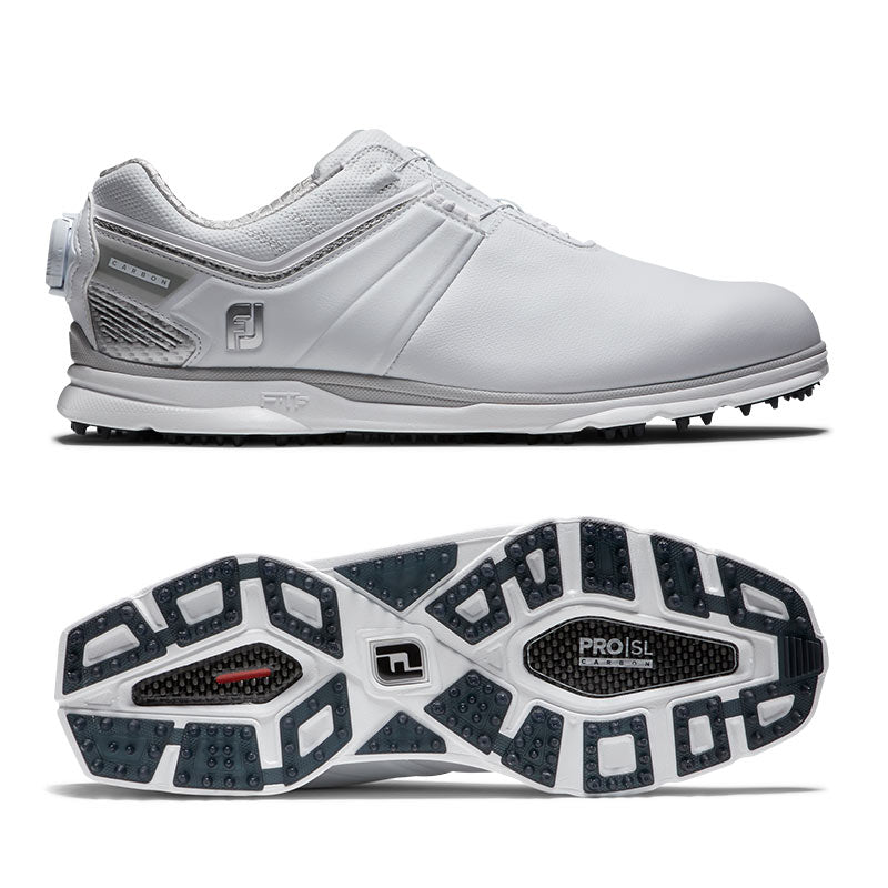 Pro SL BOA Carbon Blanc 53085 Homme