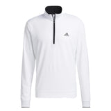 Pull Quarter-Zip  White Homme