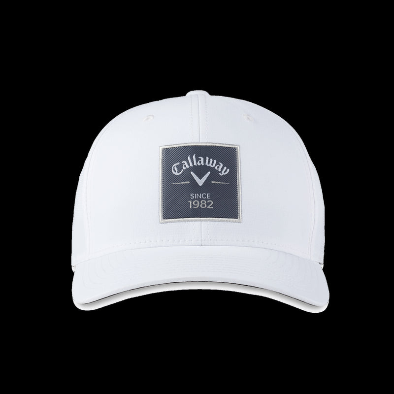 Casquette Snapback Rutherford White