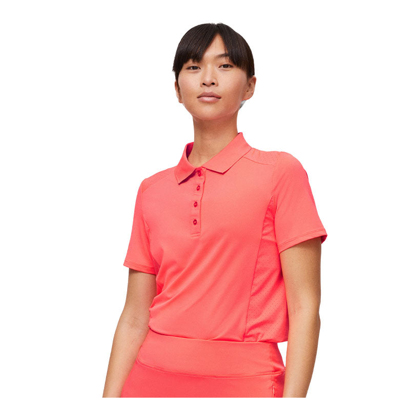 Polo Rumie  Neon Pink Femme
