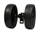 Kit 2 Roues MRE (avec Chape) pour chariots Electriques Retriver (200,300,2000,3000)