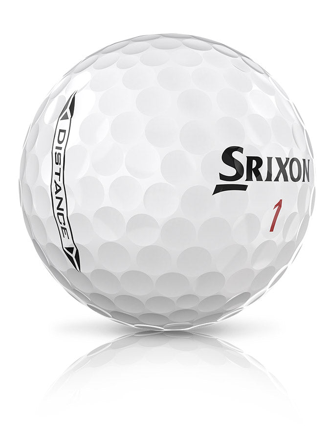 Sachet de 24 Balles de golf Distance Logo GDM
